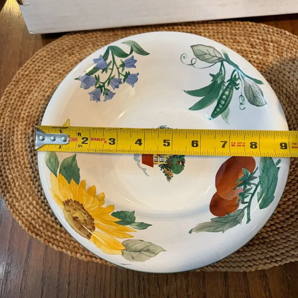 Pfaltzgraff Garden Breeze 2pc Serving Set 12